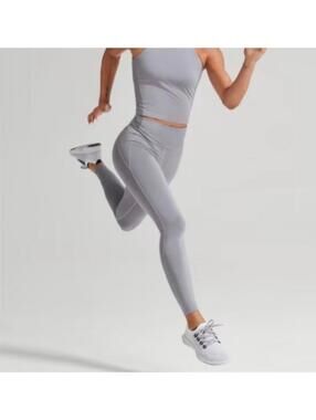 allbirds Women's Leggings - Grey size small.